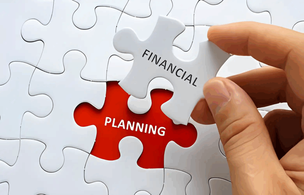 Financial planning puzzle